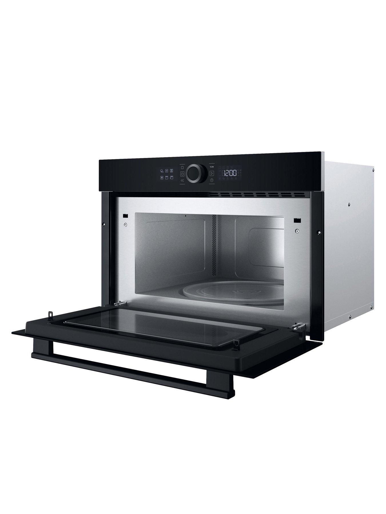 Image 3 of 7 of Hotpoint HMD44MBUK&nbsp;Built-in Microwave with Grill - Black
