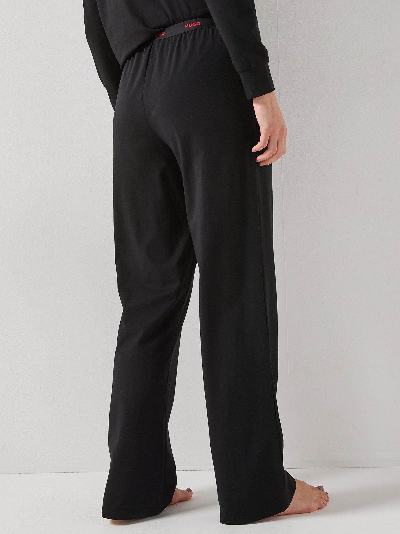 Image 2 of 5 of HUGO Logo Pyjama Pant - Black