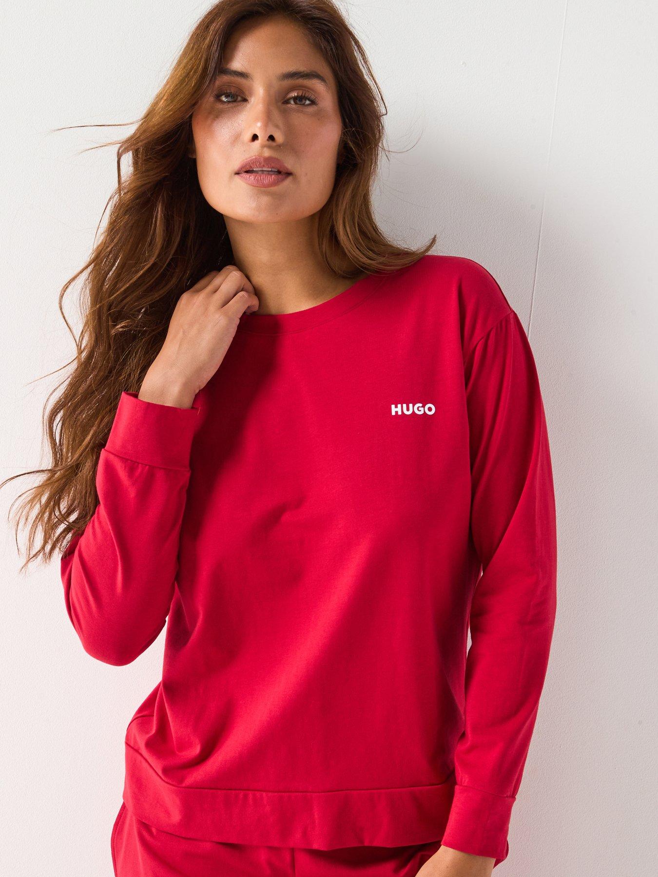 undefined Logo Pyjama Shirt - Red