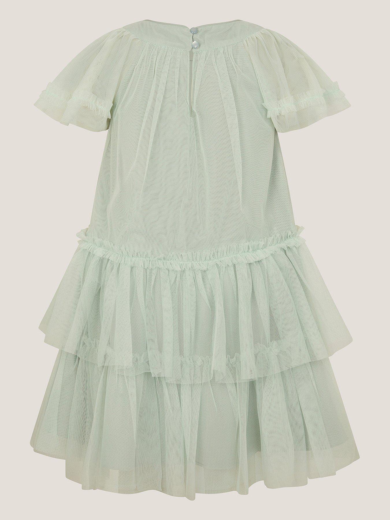 image of monsoon-girls-anastasia-beaded-neck-swirl-dress-light-green