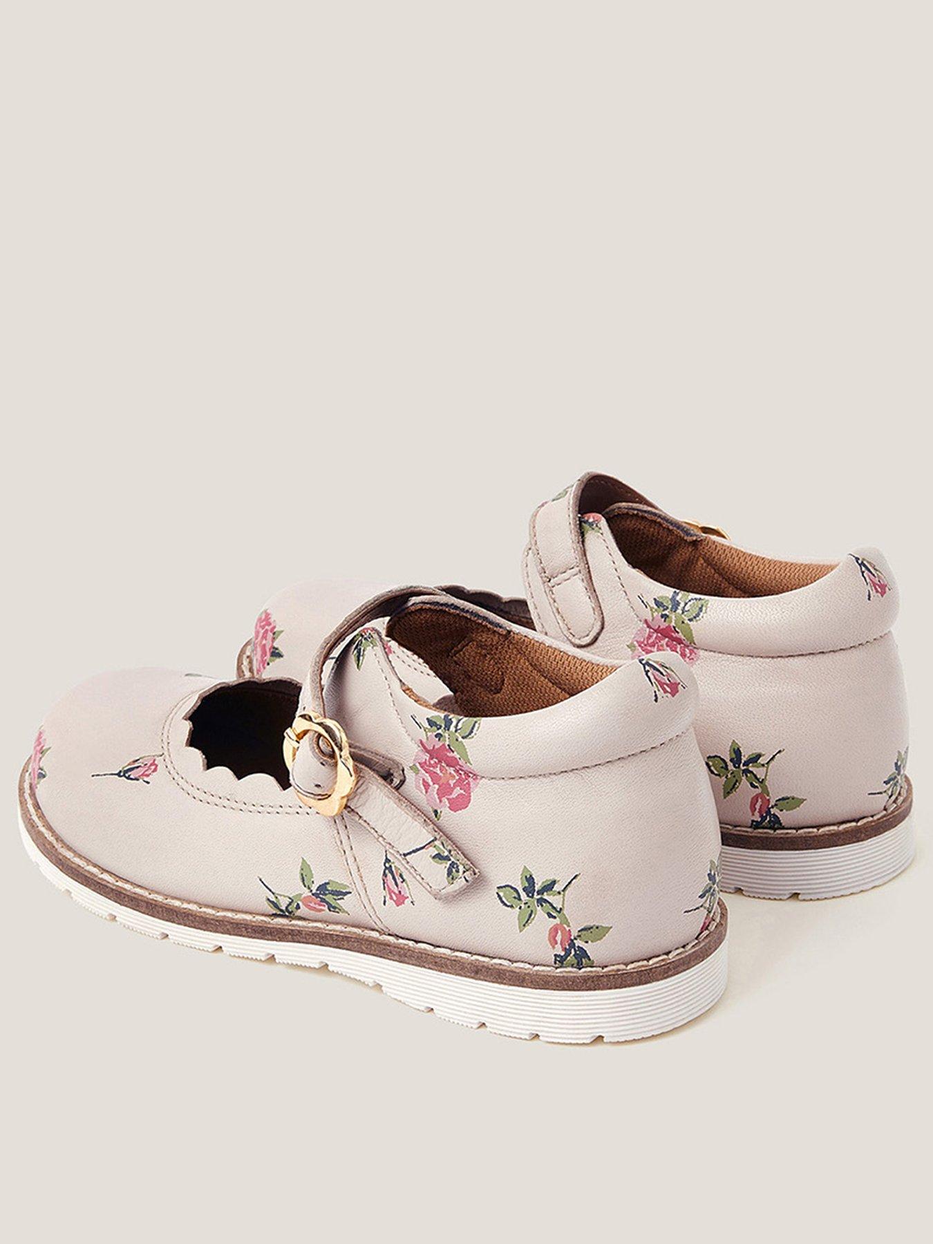  image of monsoon-girls-toddler-leather-mary-jane-shoes-multi