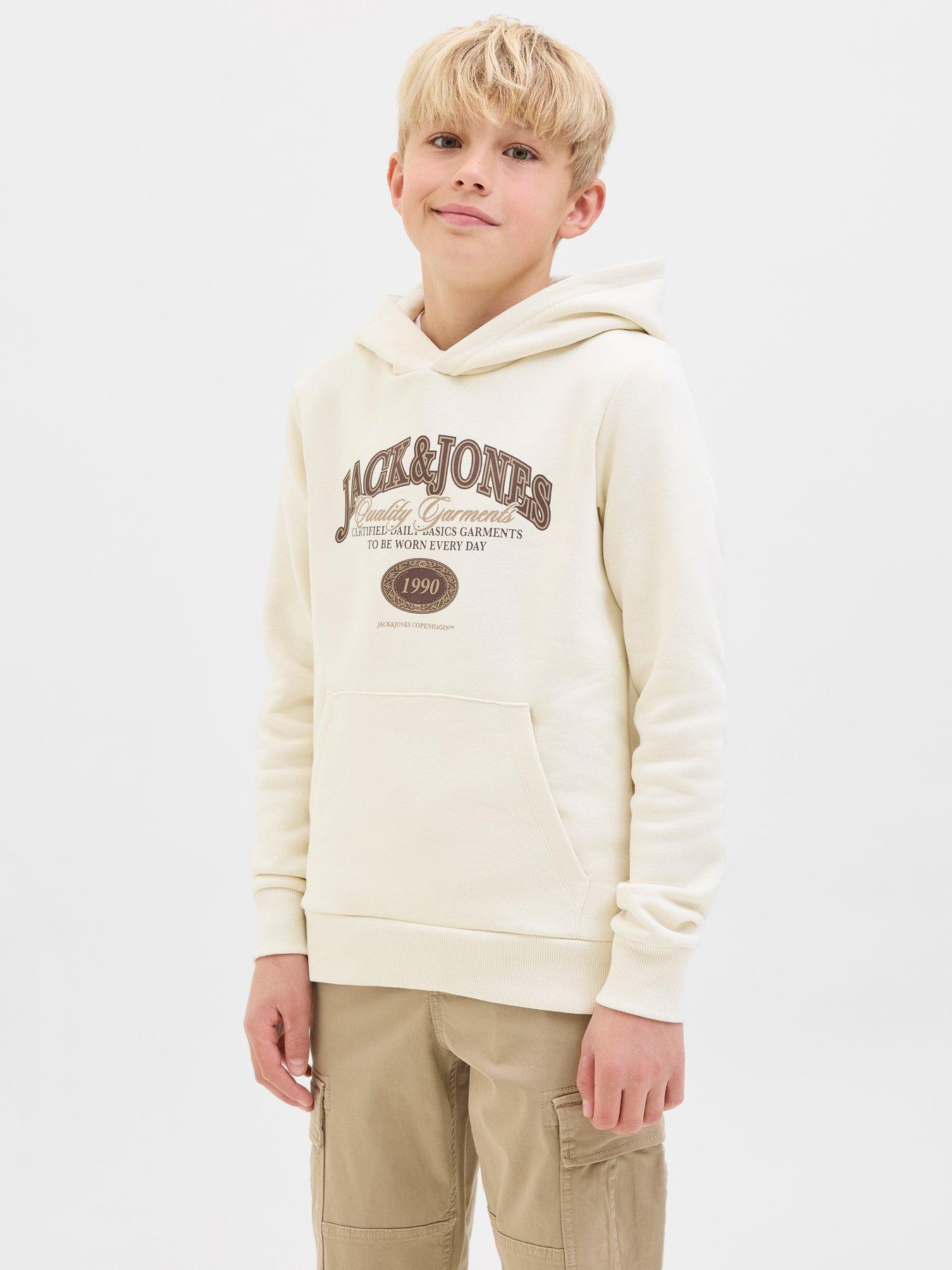 jack-jones-junior-boys-ari-branding-hoodie-cream