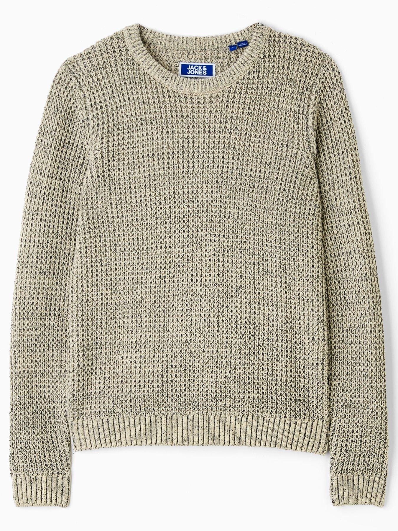 jack-jones-junior-boys-knitted-crew-neck-jumper-beige