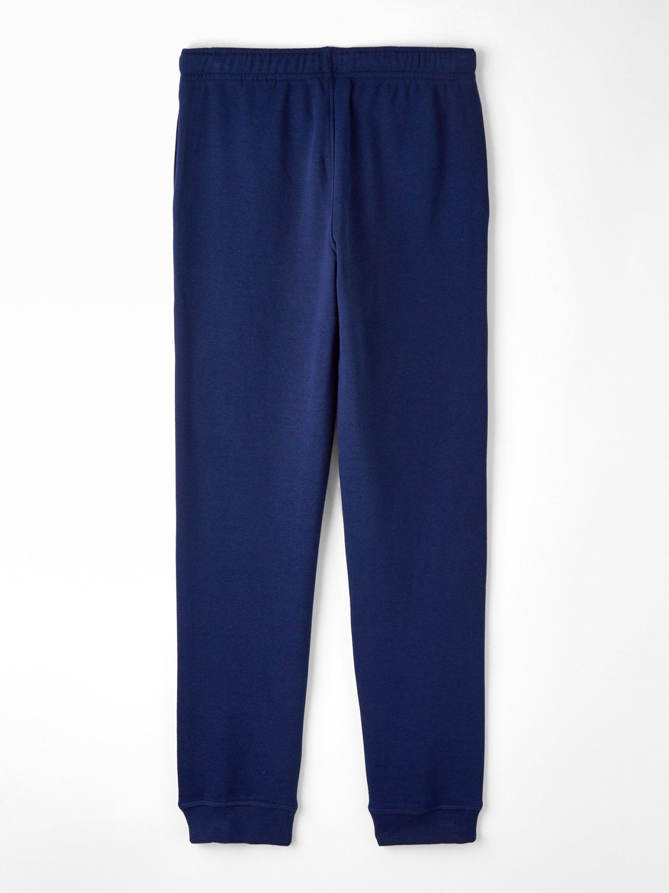 Image 2 of 4 of Jack & Jones Junior Boys Kane Bleecks Sweat Pants - Blue