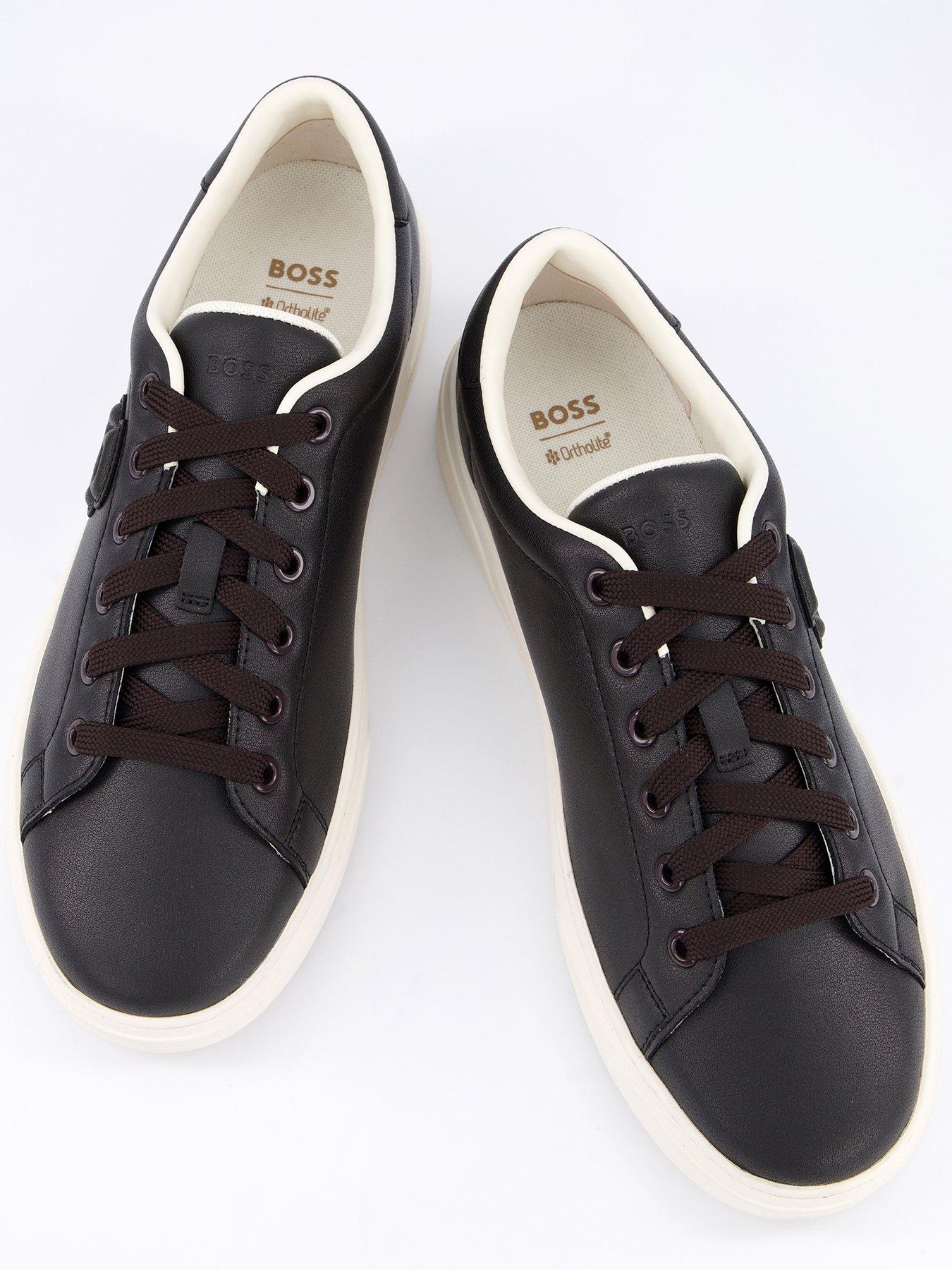 Image 3 of 7 of BOSS Kieran Trainer - Dark Purple