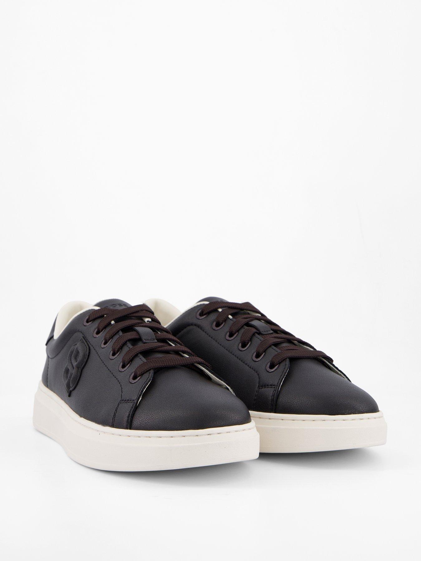 Image 6 of 7 of BOSS Kieran Trainer - Dark Purple