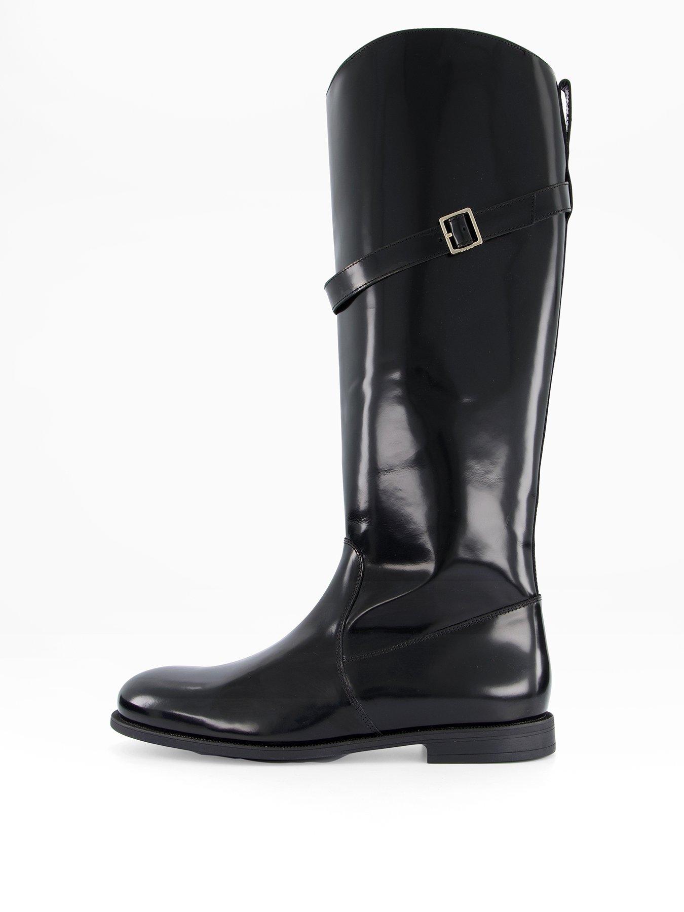 BOSS Lycia Boot - Black