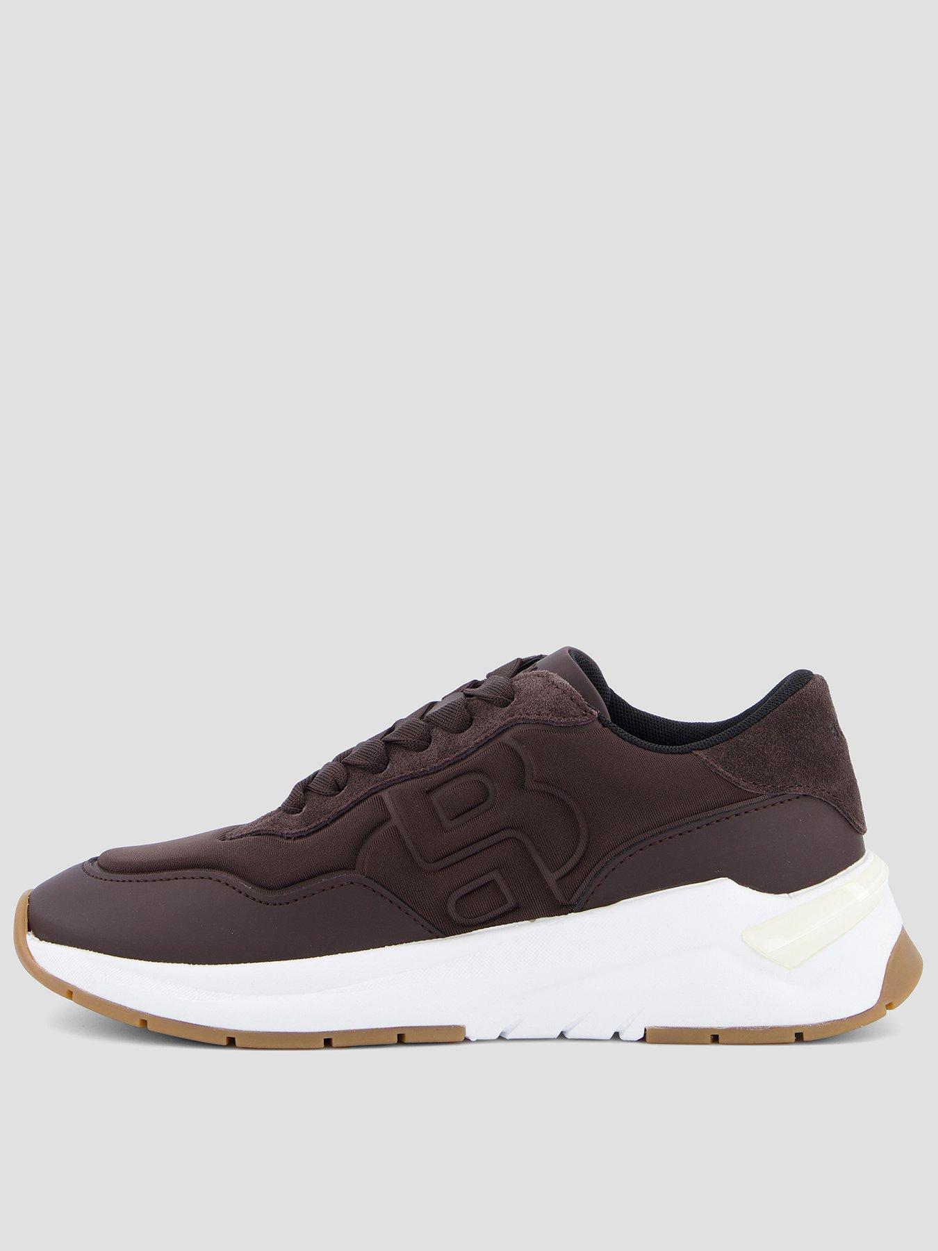 Image 1 of 7 of BOSS Skylar Runner Trainer - Purple