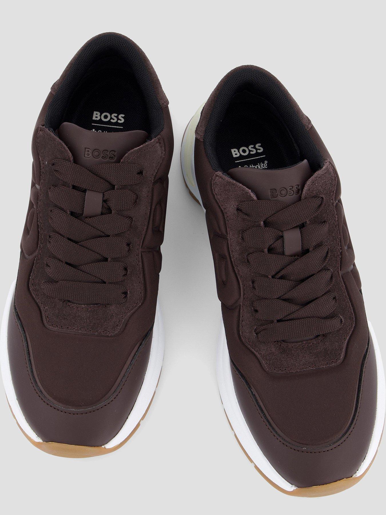 Image 3 of 7 of BOSS Skylar Runner Trainer - Purple