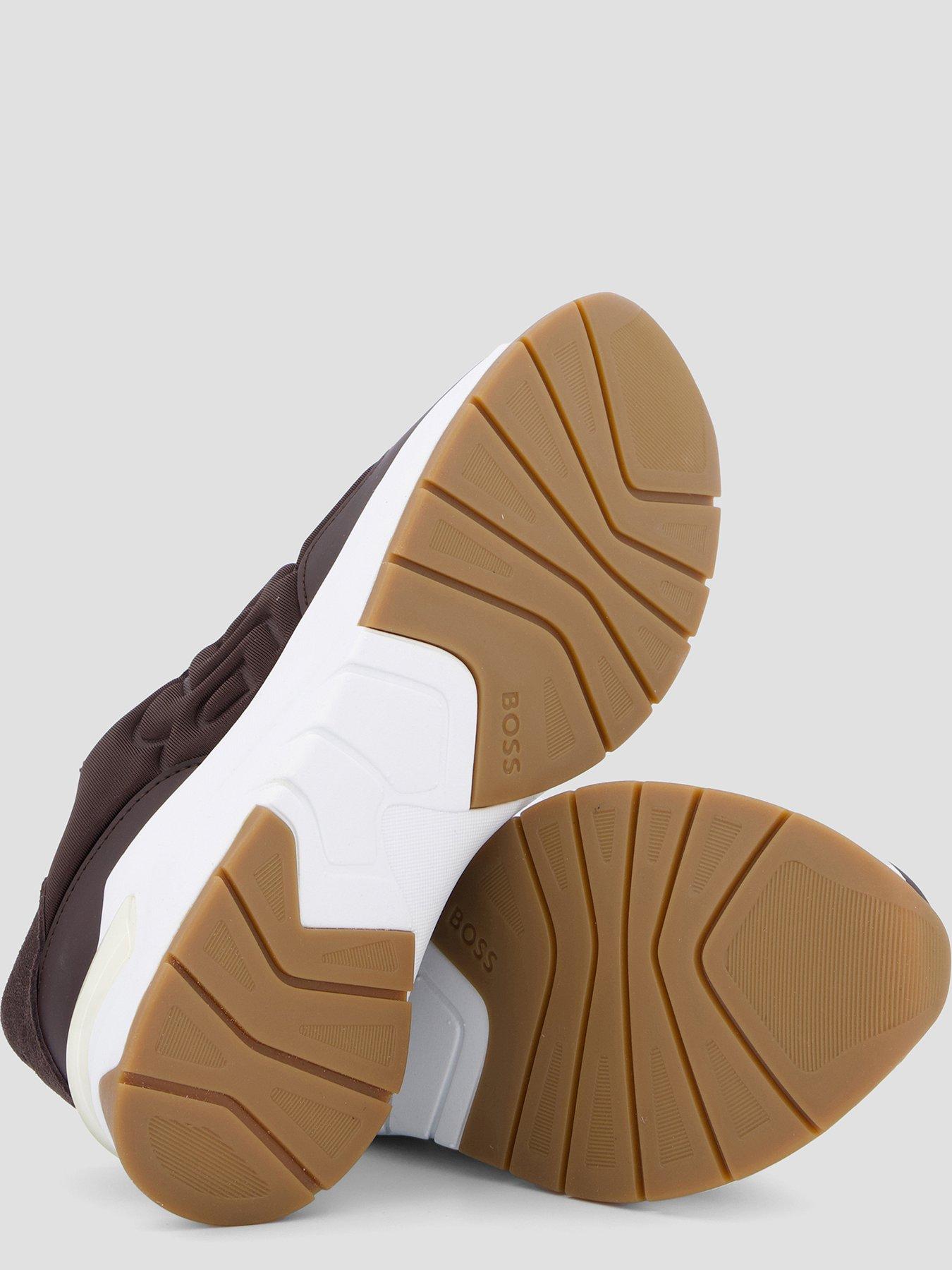 Image 4 of 7 of BOSS Skylar Runner Trainer - Purple