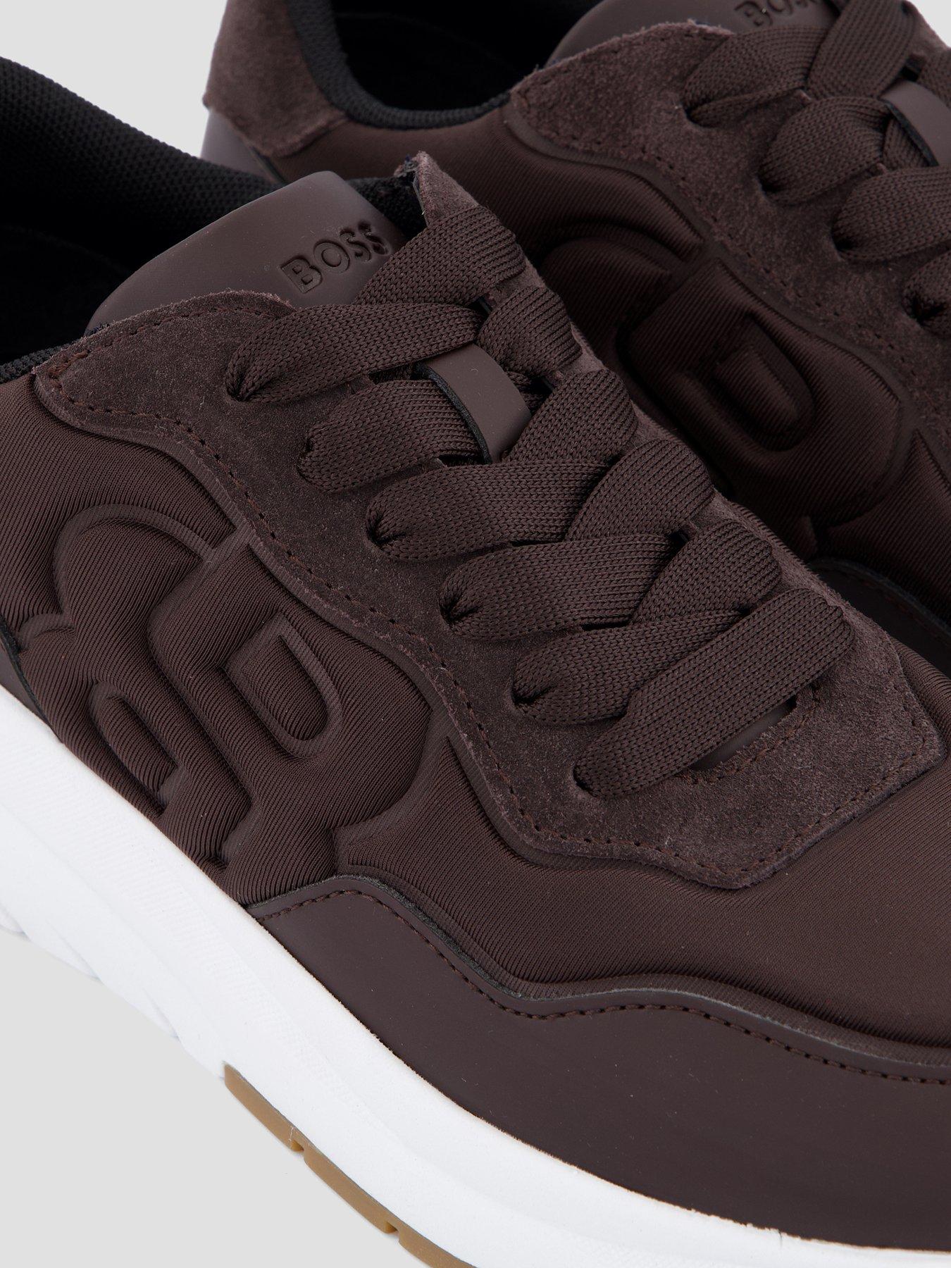 Image 5 of 7 of BOSS Skylar Runner Trainer - Purple