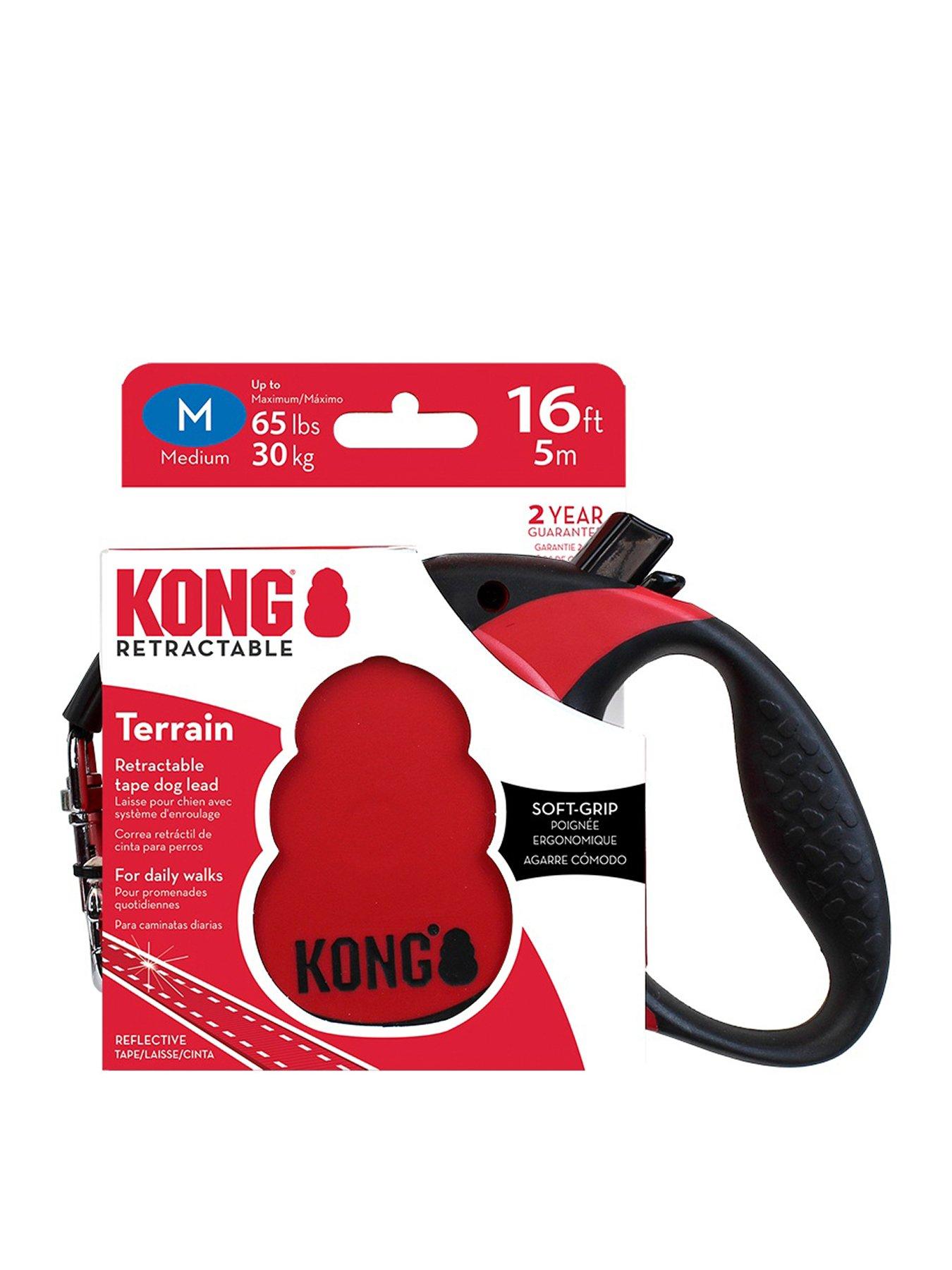 undefined Terrain Retractable Red Leash