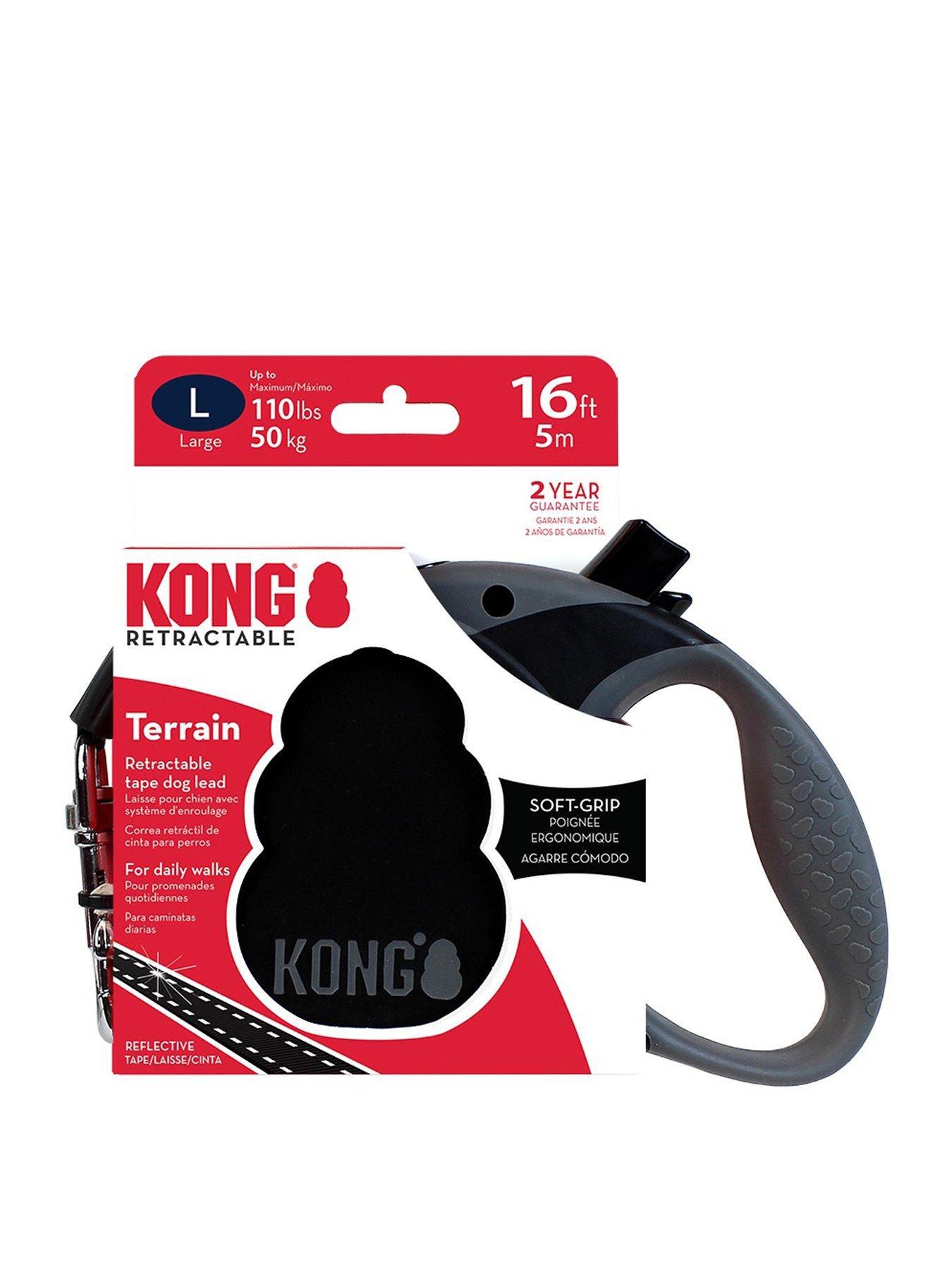 undefined Terrain Retractable Black Leash