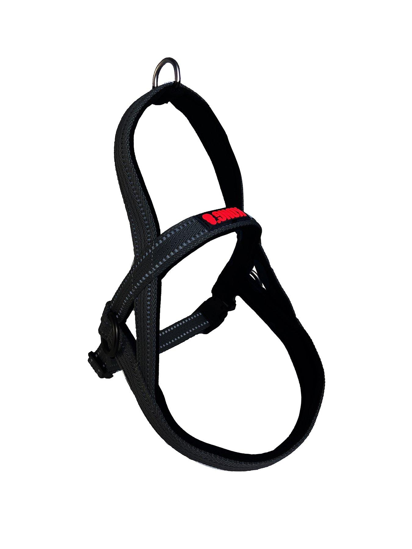 Image 1 of 1 of Kong Norwegian Harness Black M 36Cm Upper Chest 58-72Cm Lower Chest