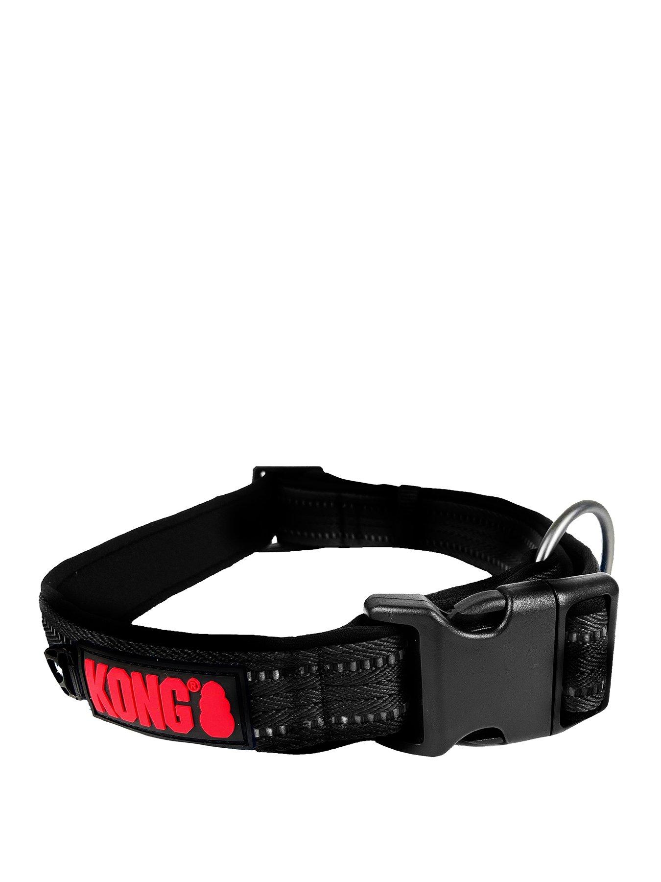 Image 1 of 1 of Kong Adjustable Collar Black