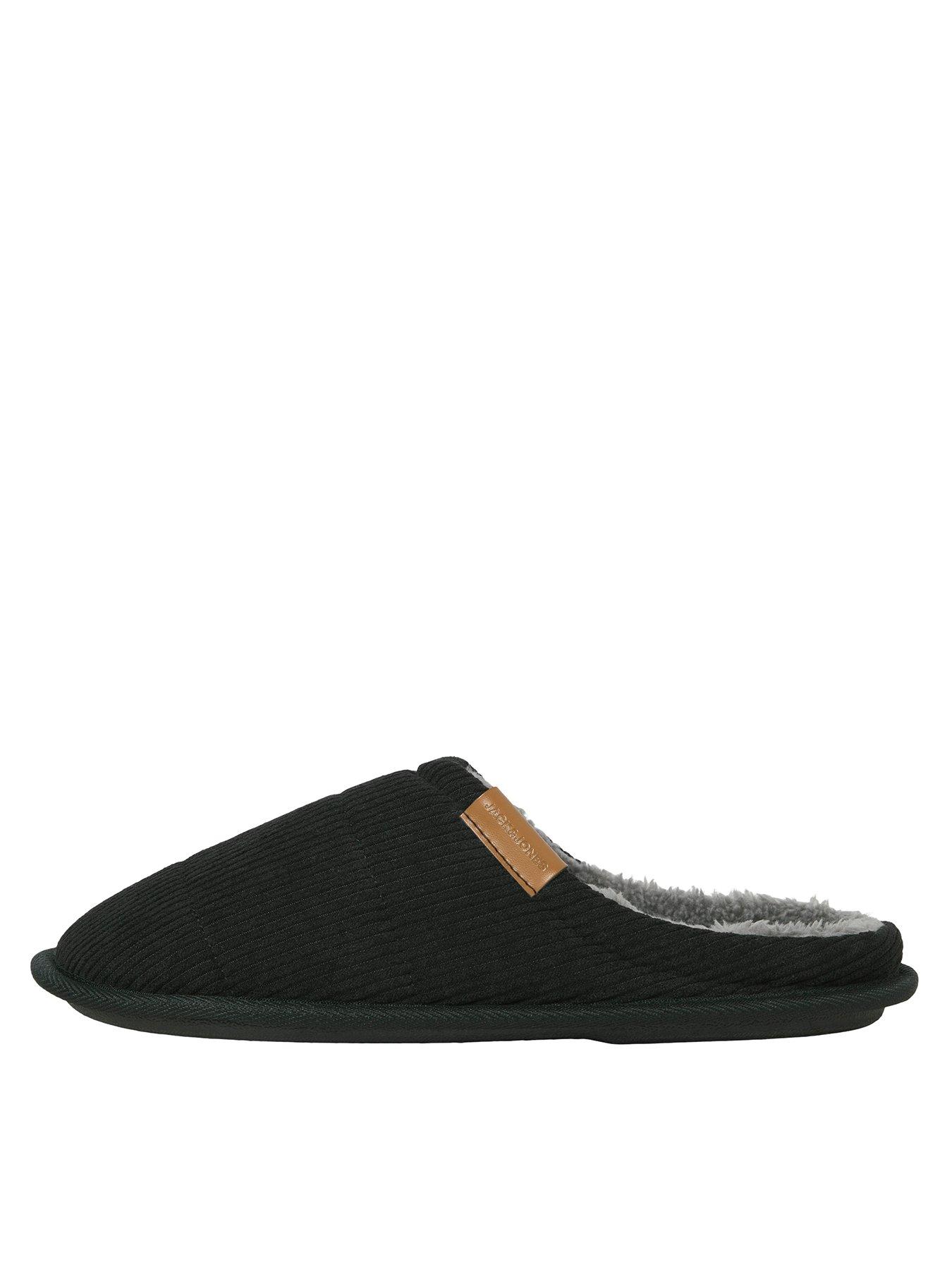 Jack & Jones Junior Boys Slippers - Black