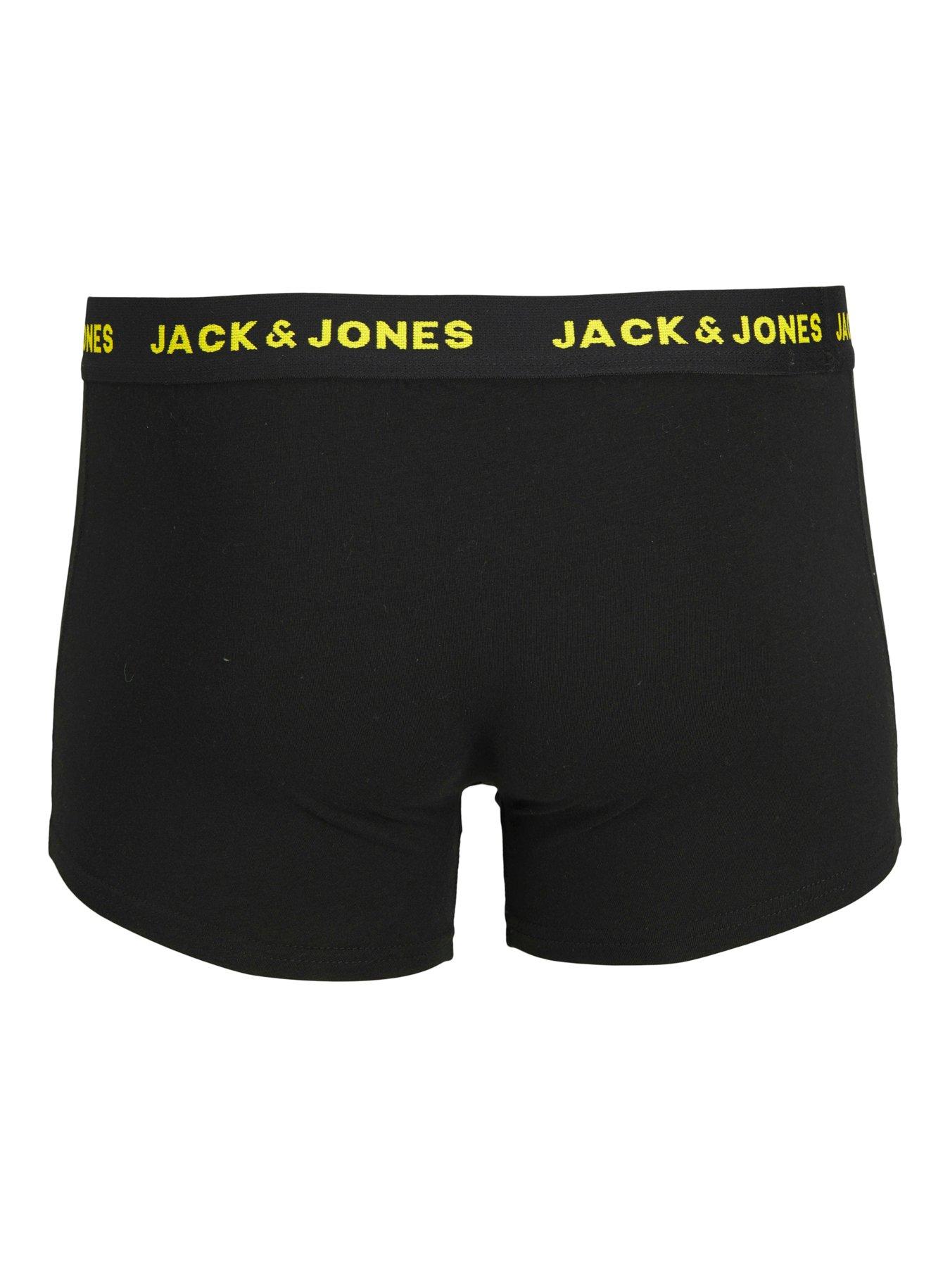 detail image of jack-jones-junior-boys-5-pack-trunks-multi