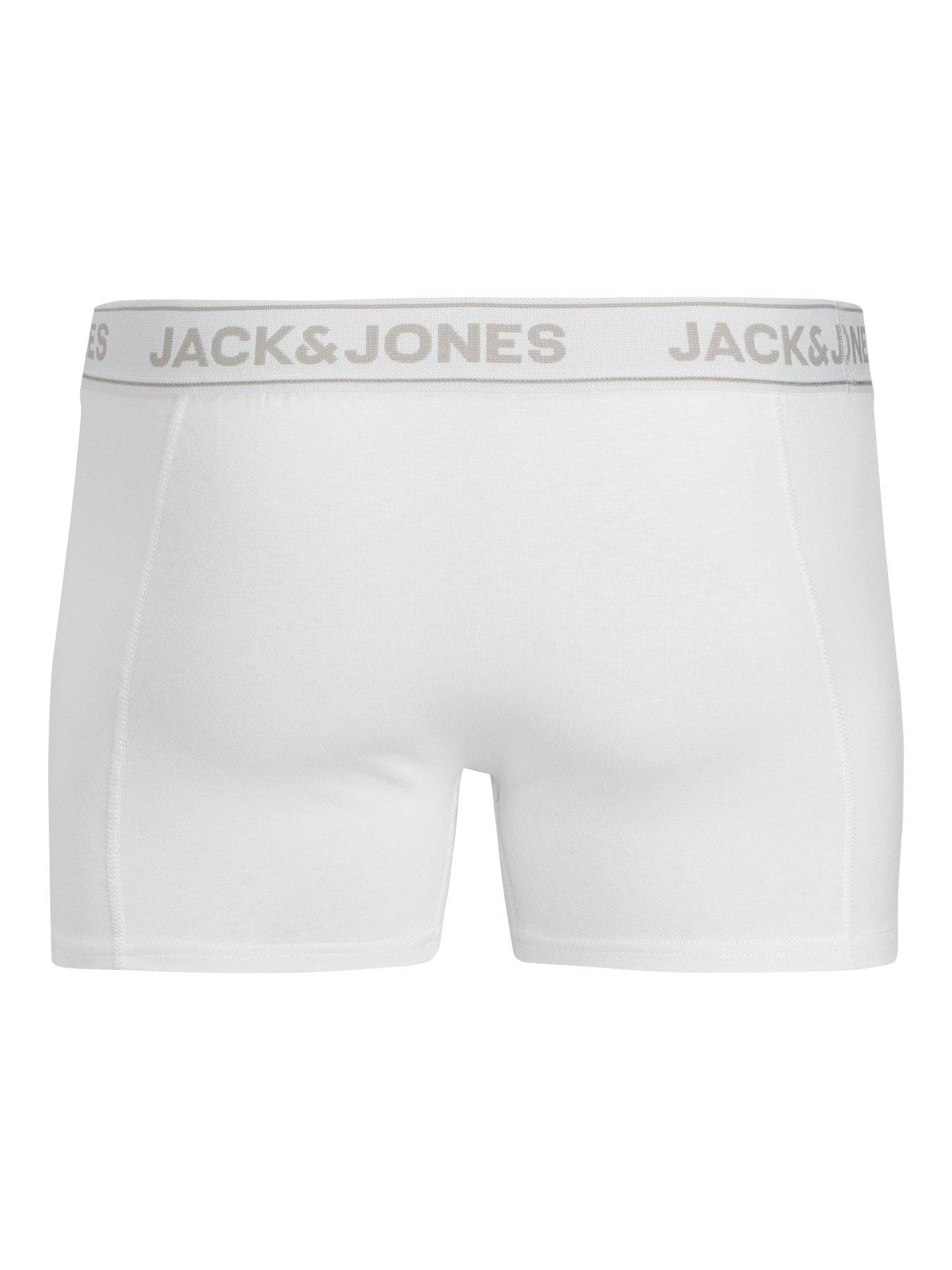 Image 2 of 2 of Jack & Jones Junior Boys 5 Pack Trunks - Multi