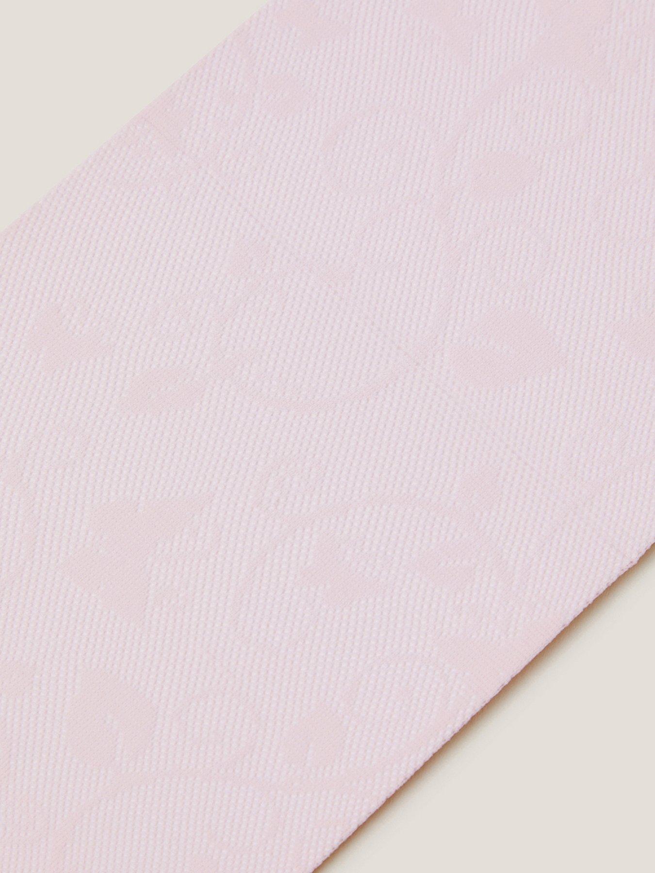 Image 3 of 4 of Monsoon Baby Girls Butterfly Lace Tights - Pink