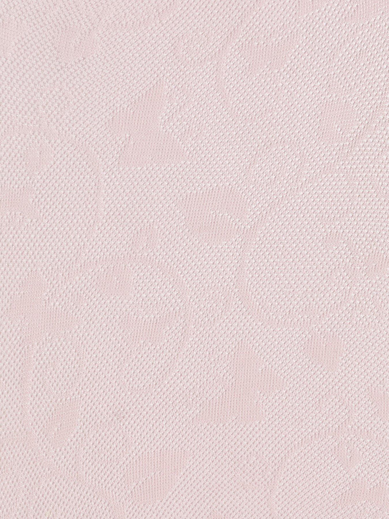 Image 4 of 4 of Monsoon Baby Girls Butterfly Lace Tights - Pink