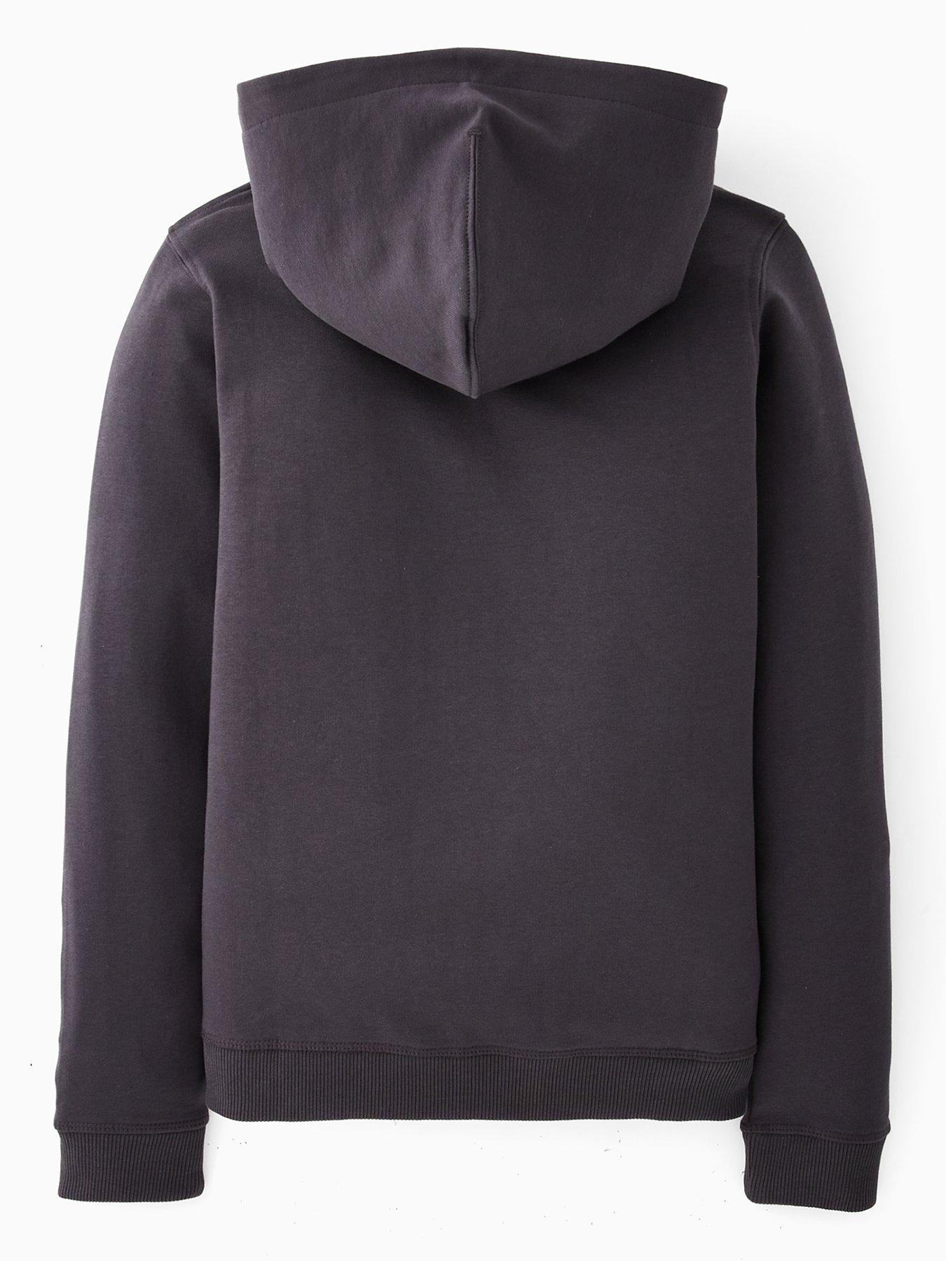  image of jack-jones-junior-boys-embroidered-hoodie-grey