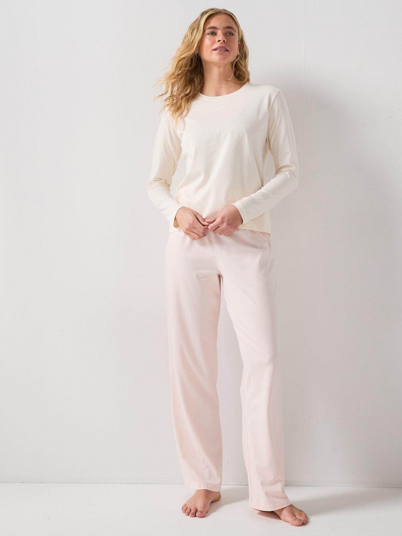boss-long-sleeve-and-pant-pyjama-set-pastel-pink