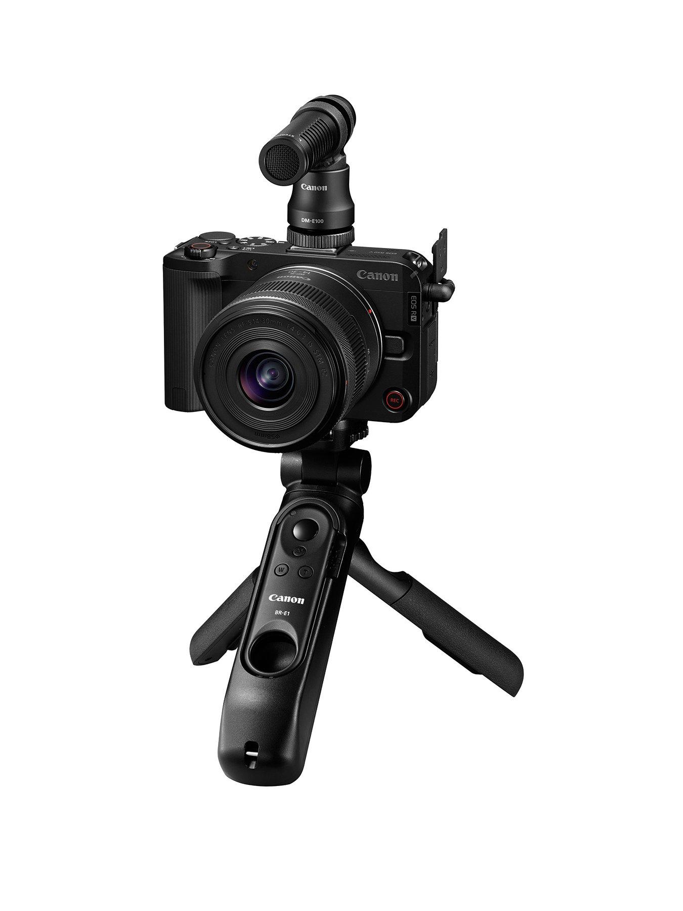 Canon EOS R50 V APS-C Mirrorless Camera - Black inc RF-S 14-30mm Lens - Creator Kit