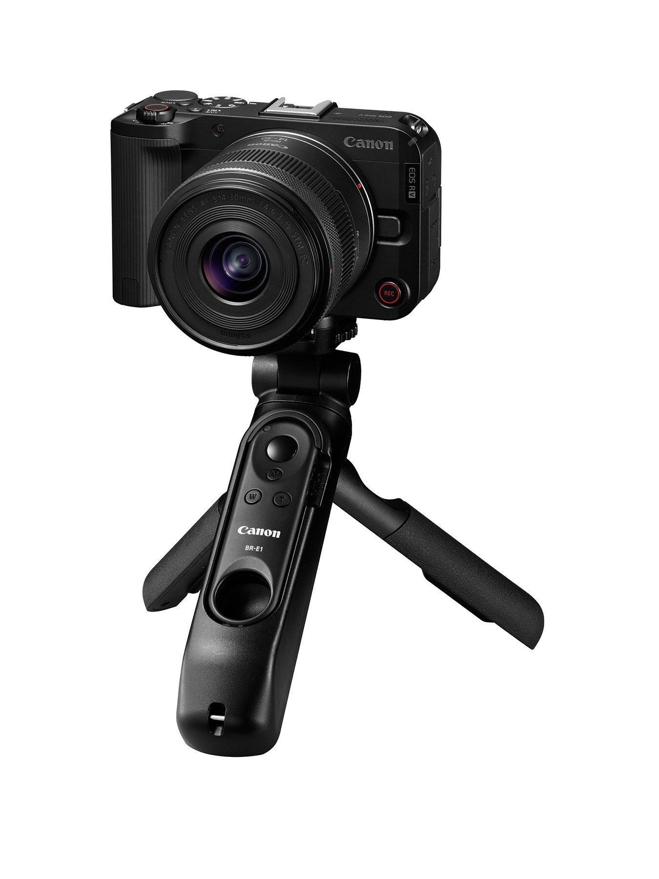 Image 3 of 7 of Canon EOS R50 V APS-C Mirrorless Camera - Black inc RF-S 14-30mm Lens - Creator Kit