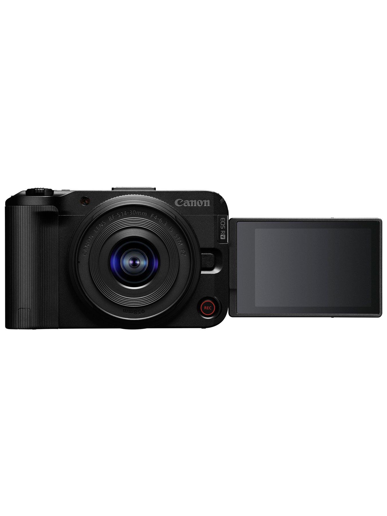 Image 5 of 7 of Canon EOS R50 V APS-C Mirrorless Camera - Black inc RF-S 14-30mm Lens - Creator Kit
