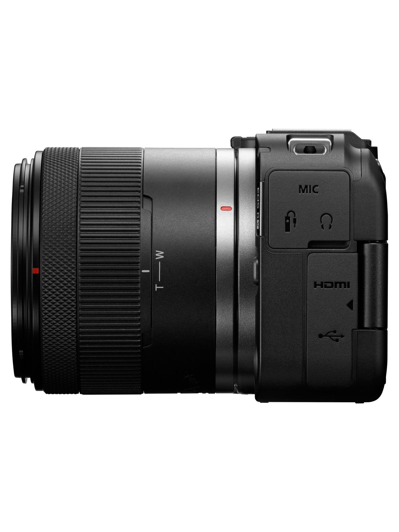 Image 7 of 7 of Canon EOS R50 V APS-C Mirrorless Camera - Black inc RF-S 14-30mm Lens - Creator Kit