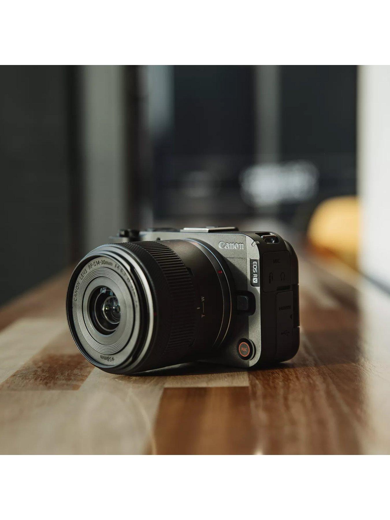 Image 7 of 7 of Canon EOS R50 V APS-C Mirrorless Camera - Black - Camera + 14-30mm Lens