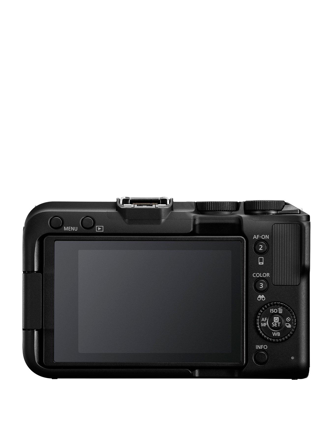 Image 3 of 7 of Canon EOS R50 V APS-C Mirrorless Camera - Black - Camera Only
