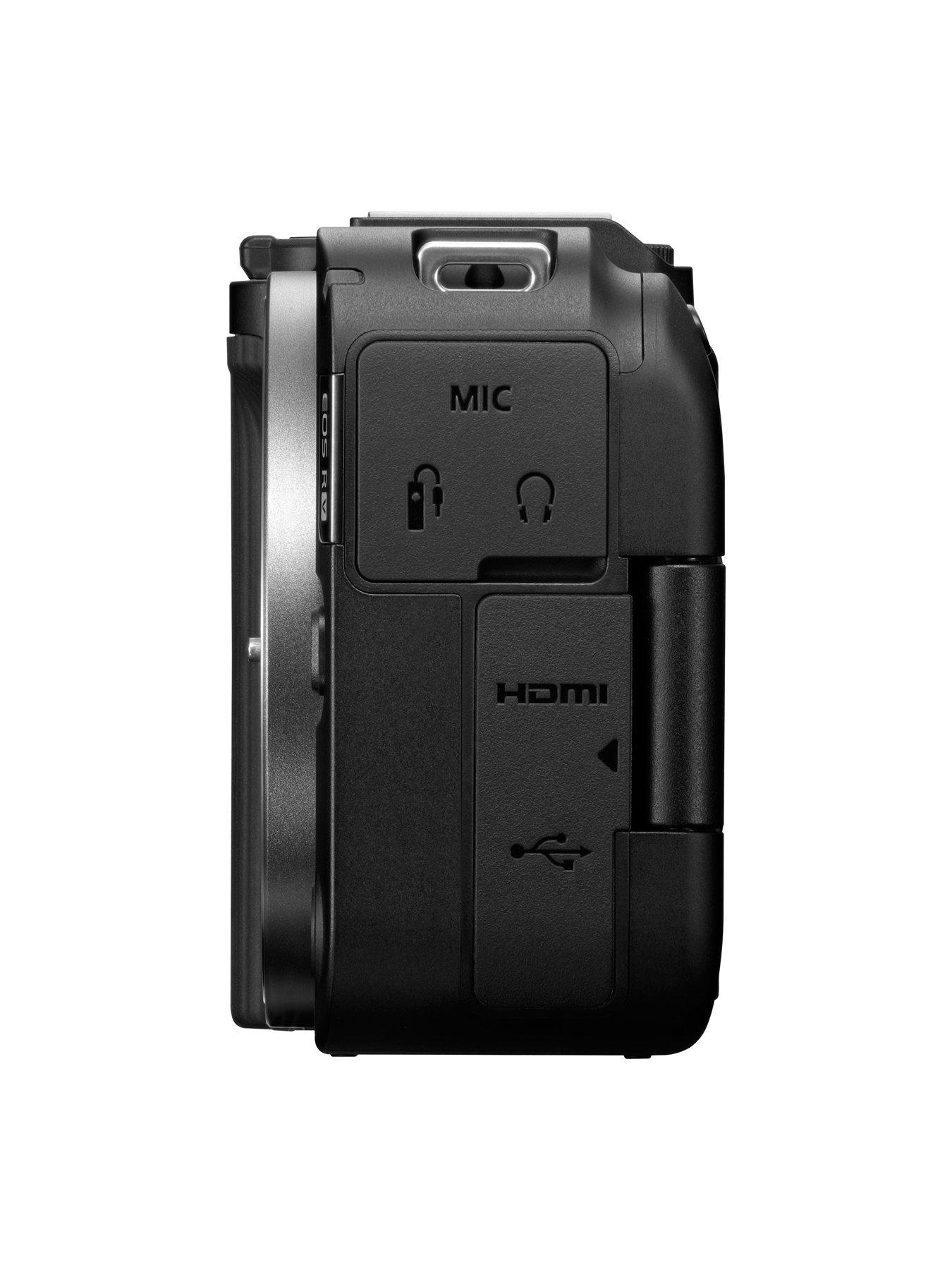 Image 5 of 7 of Canon EOS R50 V APS-C Mirrorless Camera - Black - Camera Only