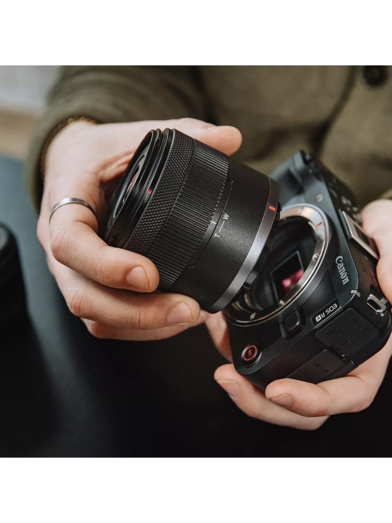Image 7 of 7 of Canon EOS R50 V APS-C Mirrorless Camera - Black - Camera Only