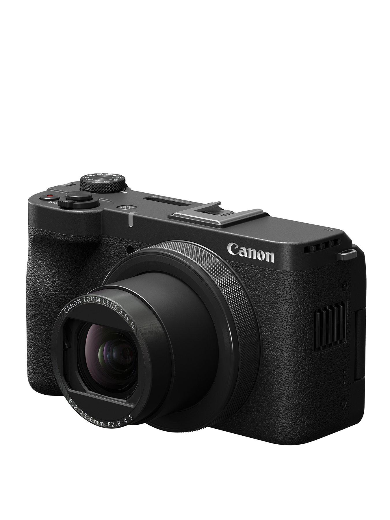 Canon PowerShot V1 Camera - Black