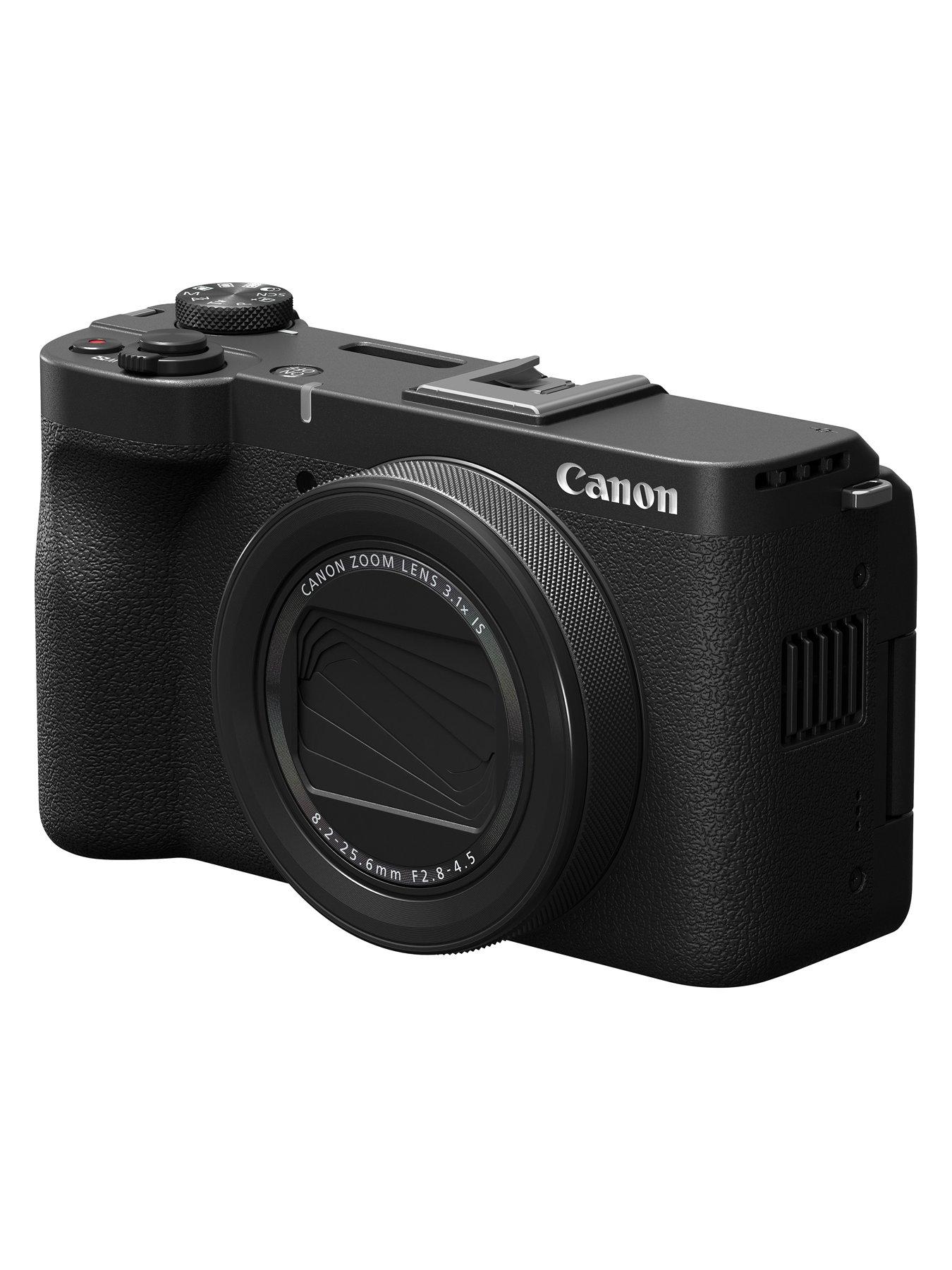  image of canon-powershot-v1-camera-black