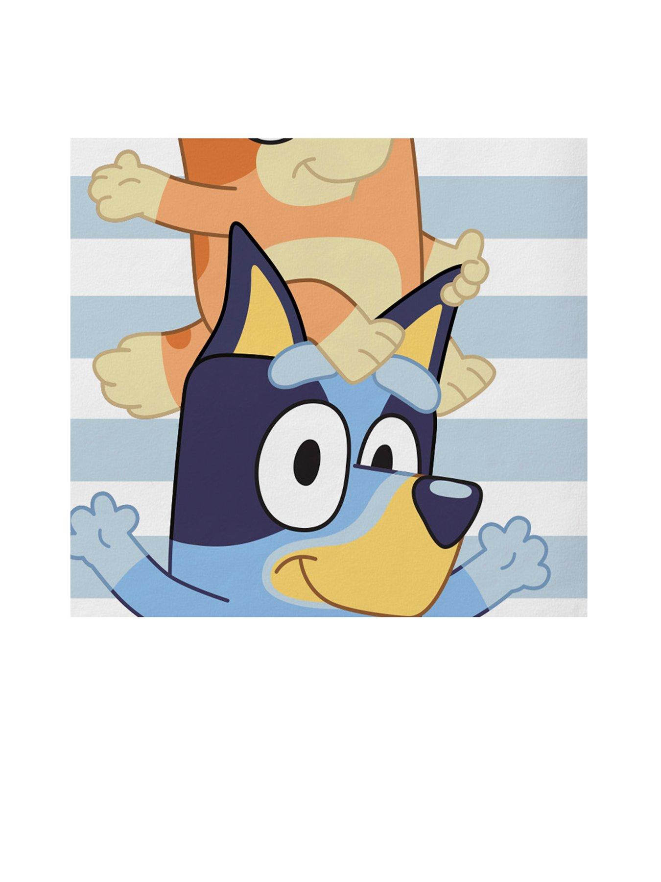  image of bluey-piggyback-100-cotton-ride-towel--70x140cm