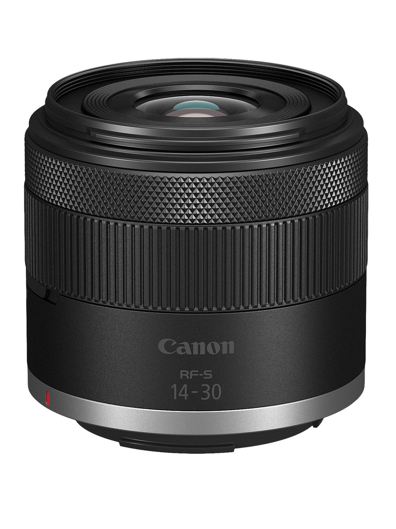 Canon RF-S 14-30mm F4-6.3 IS STM PZ Lens - Black