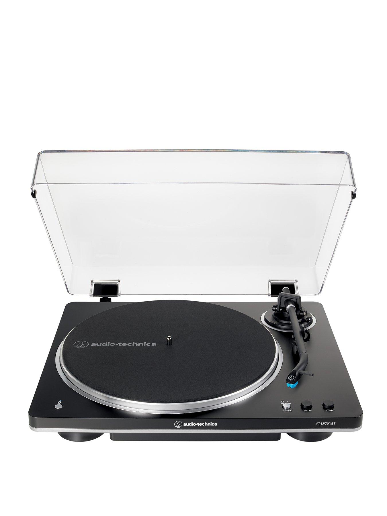 audio-technica AT-LP70XBT Fully Automatic Wireless Belt-Drive Turntable