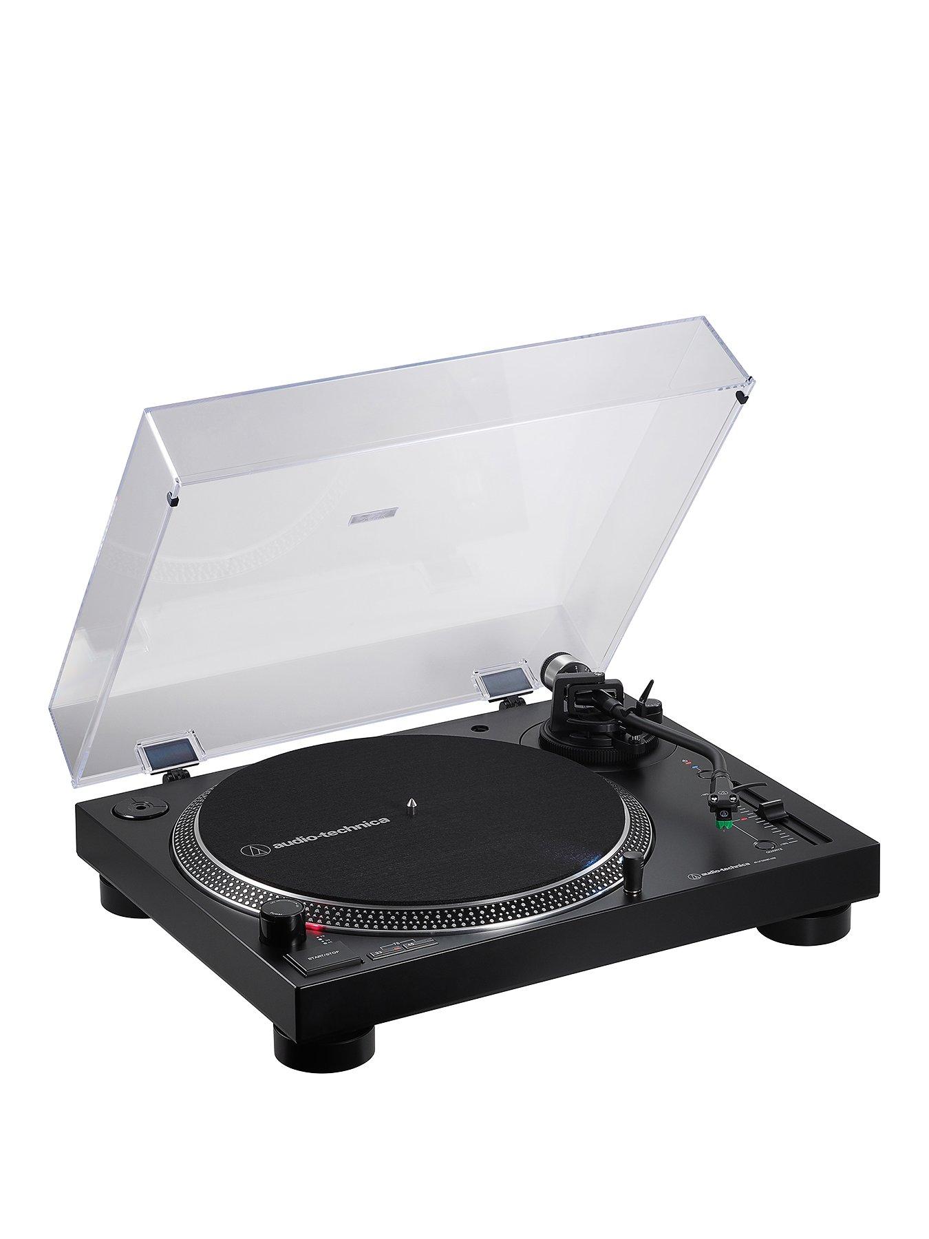 audio-technica Direct-Drive Turntable - USB, BT  &  Analog Output