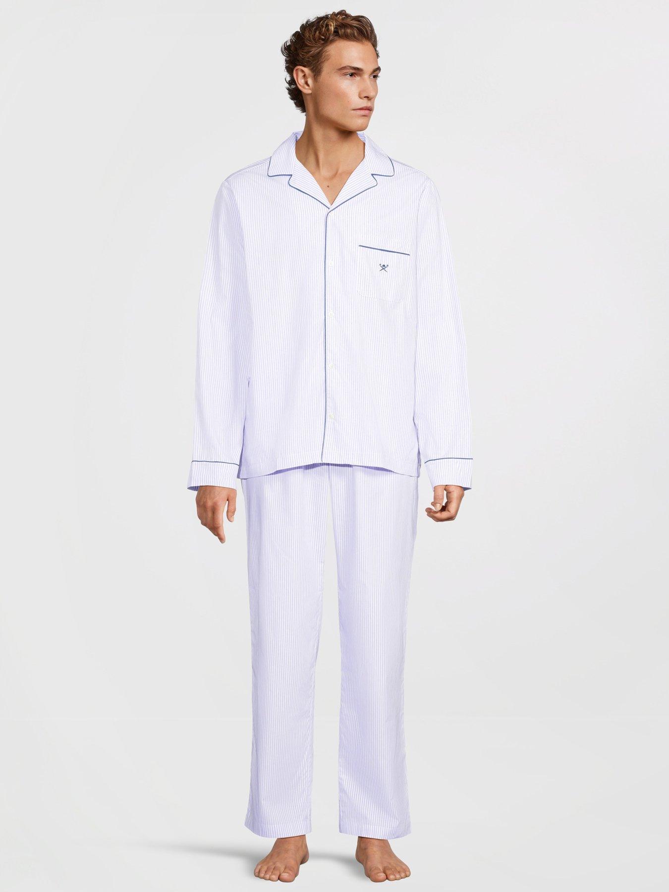 hackett-striped-pyjama-set-blue