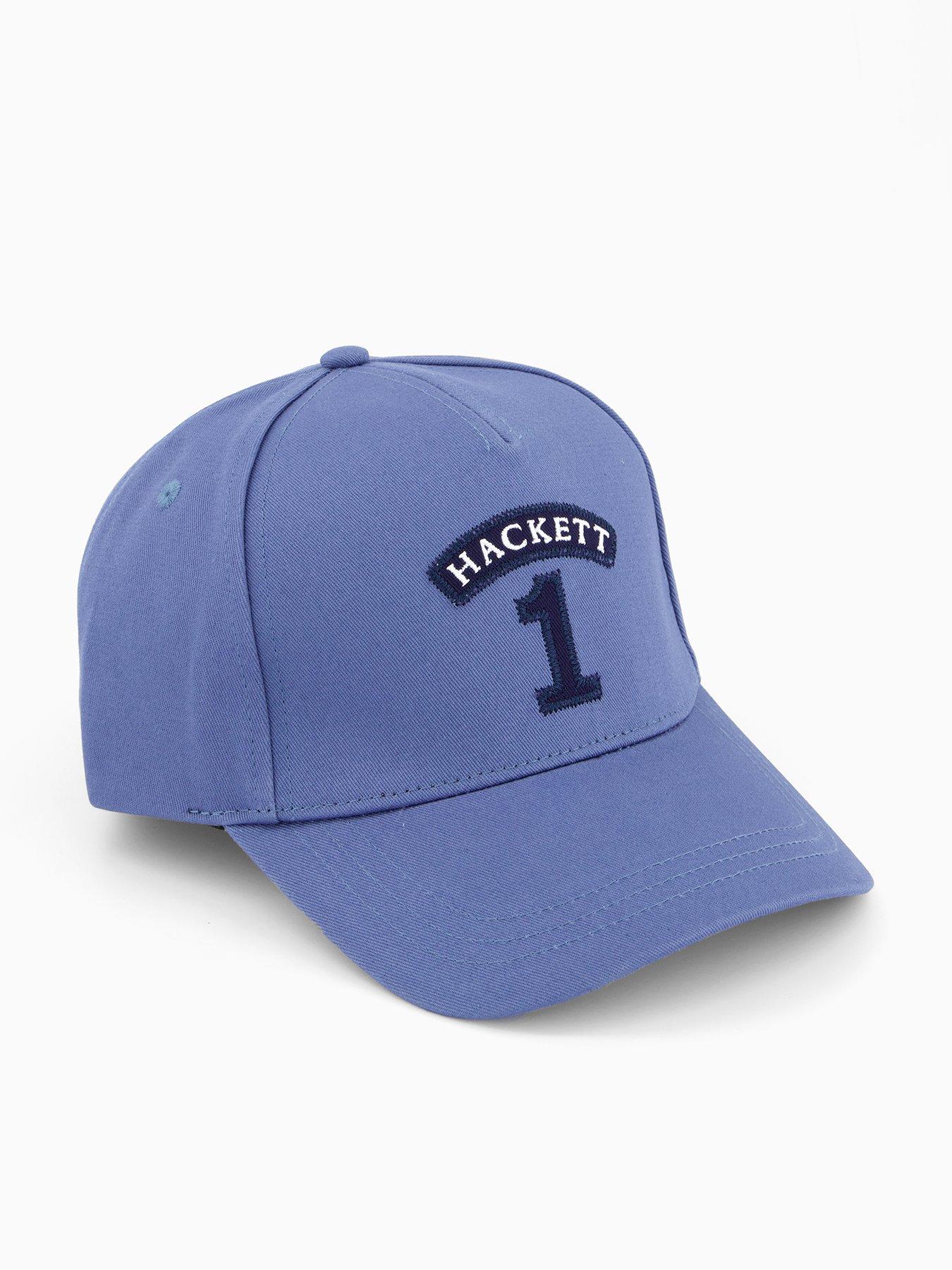 Hackett Heritage Number Baseball Cap - Blue