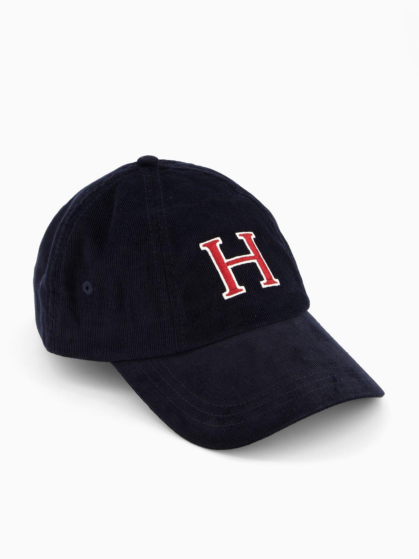 Hackett Heritage Corduroy Cap - Navy