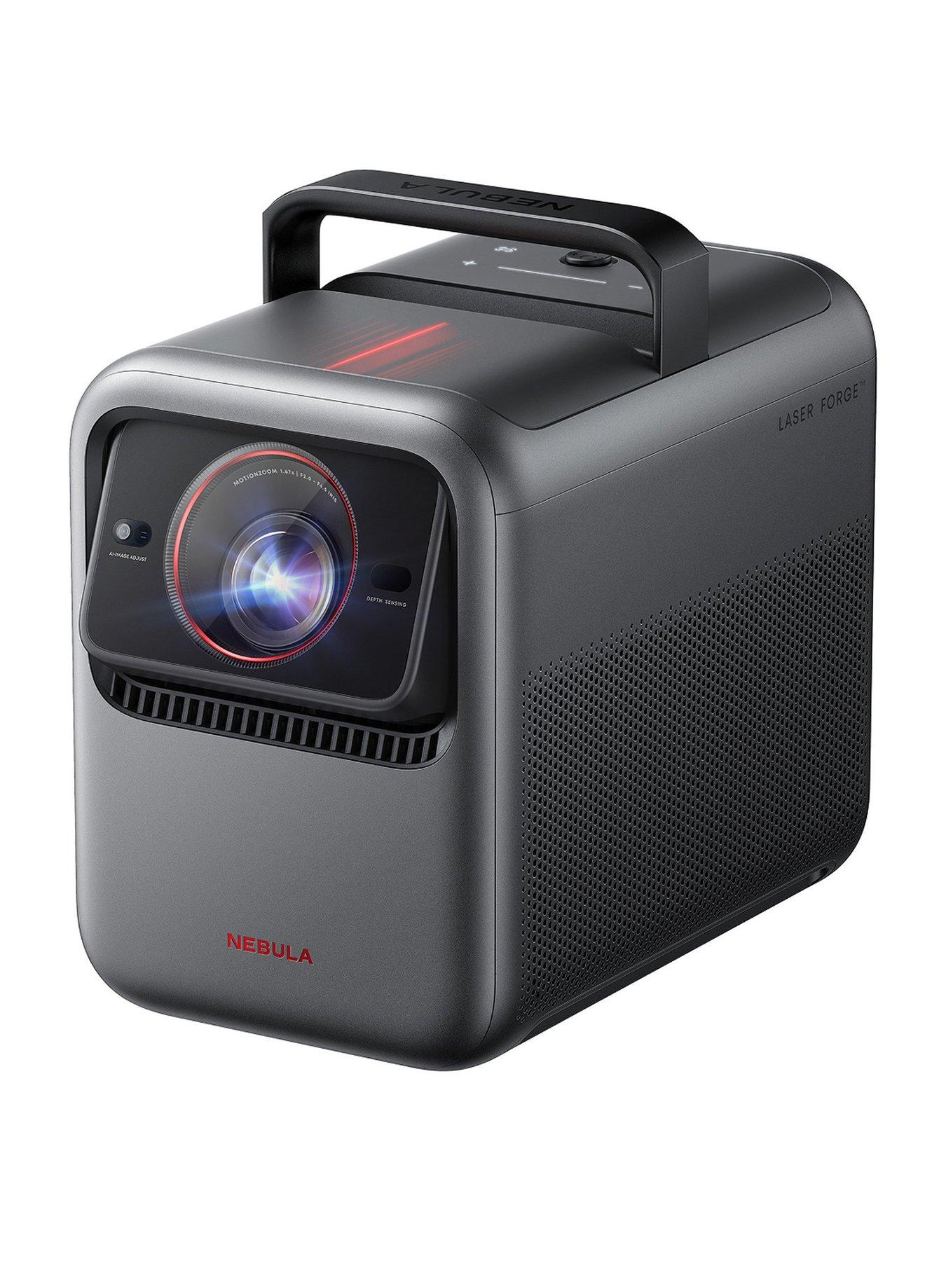 Anker NEBULA Nebula X1 Triple Laser 4K Ultra HD Smart Home Cinema Projector, Google TV