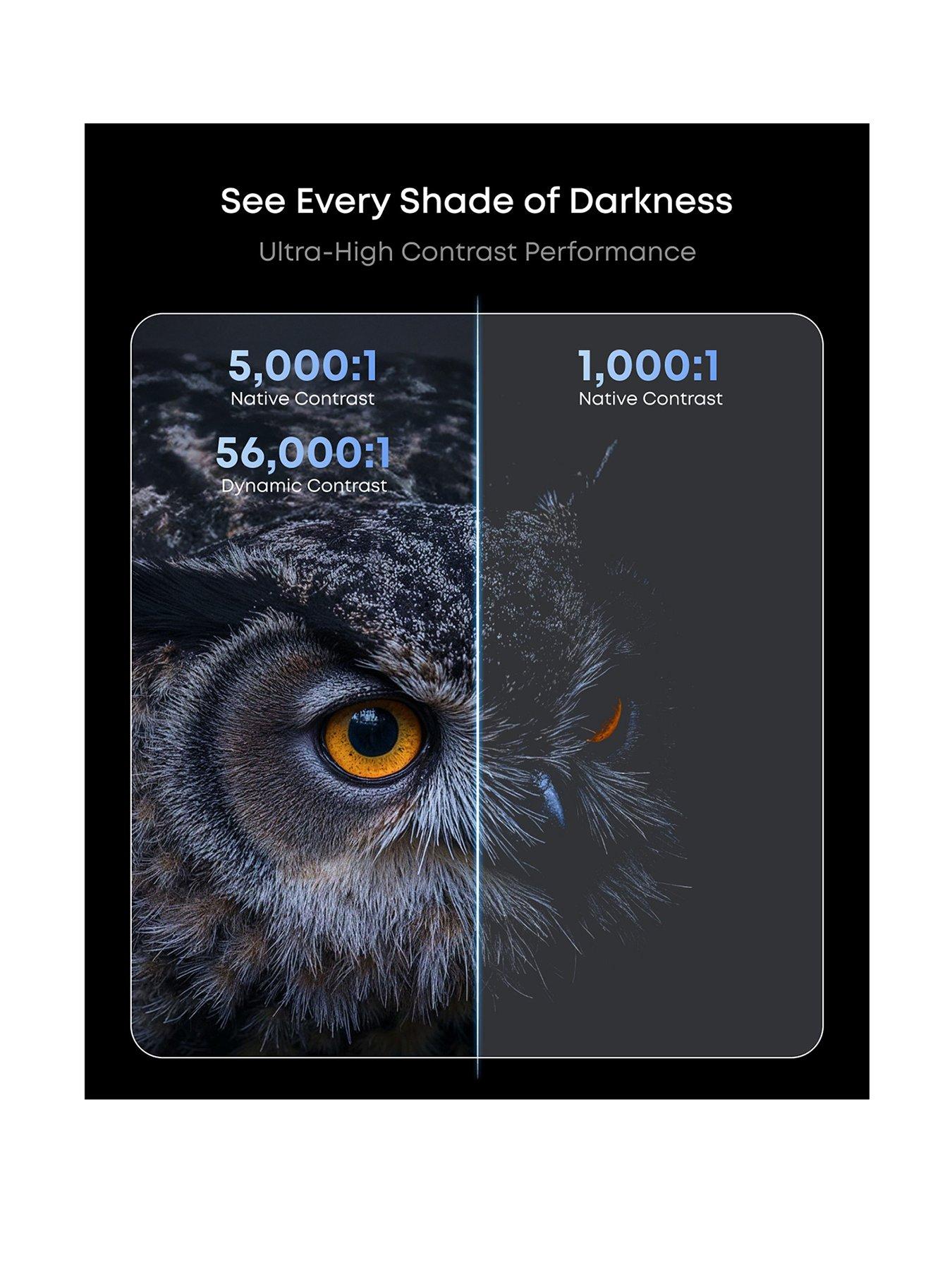 Image 3 of 8 of Anker NEBULA X1 4K Ultra HD Smart Home Cinema Projector, Google TV