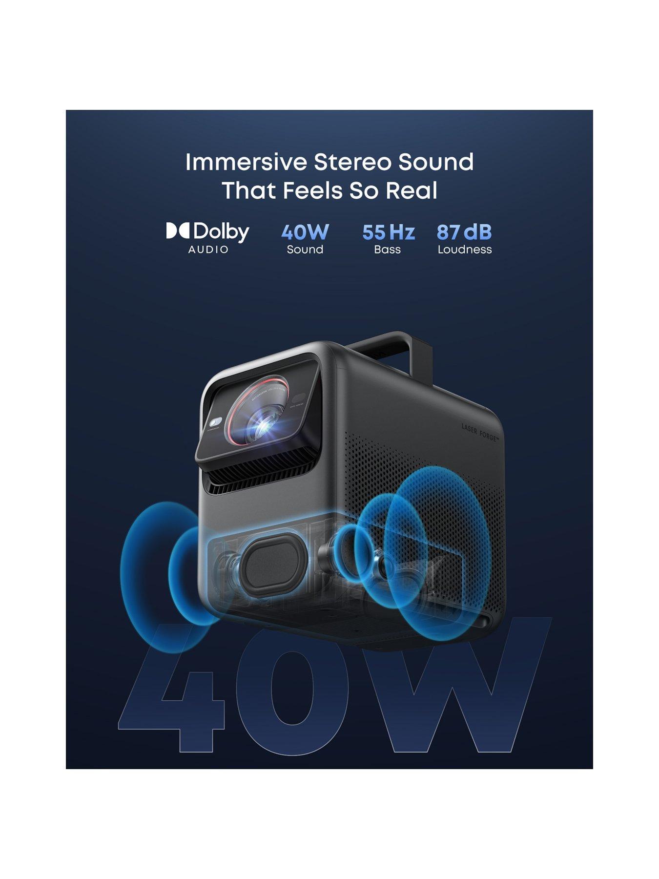 Image 7 of 8 of Anker NEBULA X1 4K Ultra HD Smart Home Cinema Projector, Google TV