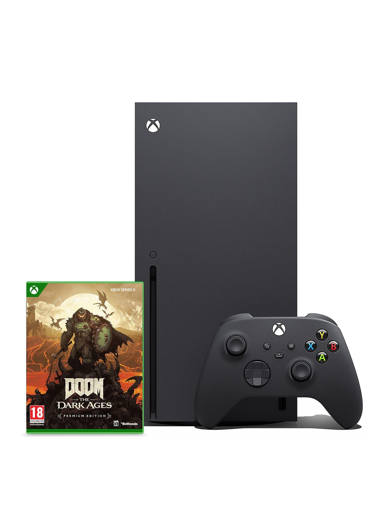 Xbox Series X Console + Series X DOOM: The Dark Ages - Premium