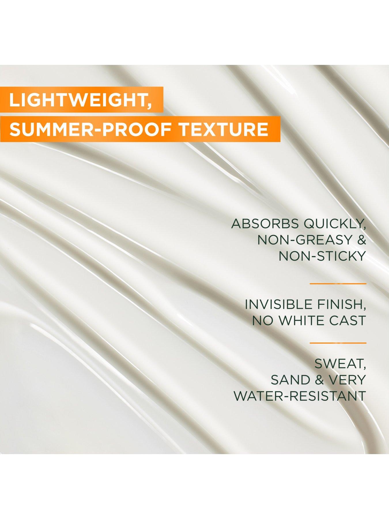 Image 4 of 7 of Garnier Ambre Solaire SPF 50+ Hydra 24 Hour Protect High protection UVB &amp; UVA hydrating sun cream lotion