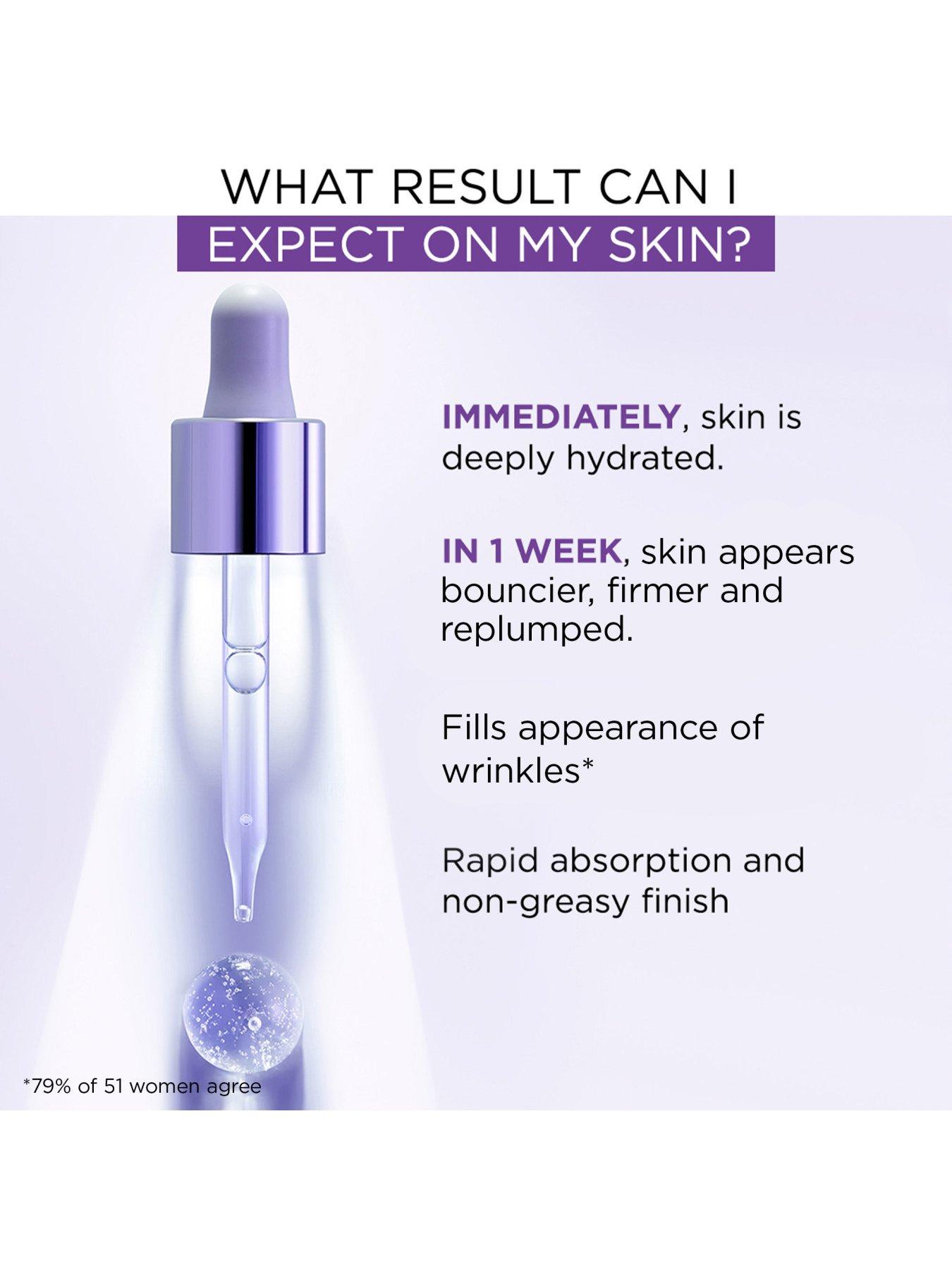 Image 2 of 4 of L'Oreal Paris Revitalift Filler Serum, 1.5% Pure Hyaluronic Acid 15ml