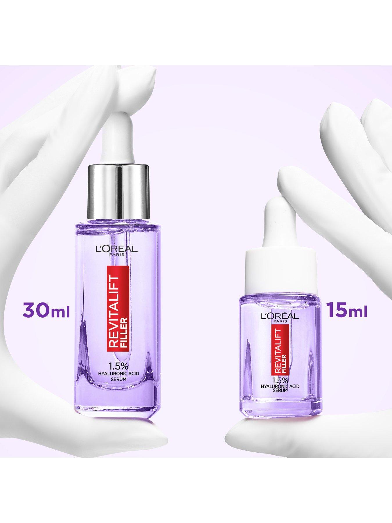 Image 3 of 4 of L'Oreal Paris Revitalift Filler Serum, 1.5% Pure Hyaluronic Acid 15ml